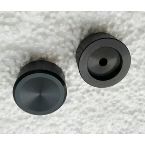 2PCS Φ38mm All aluminum alloy solid volume knob Audio power leveler knob