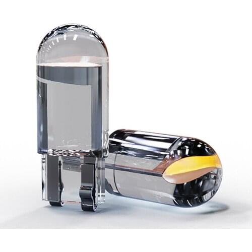 20 pcs T10 W5W 168 501 192 2825 COB LED Car Wedge Parking Light Side Door Bulb Instrument Lamp Auto License Plate Lights