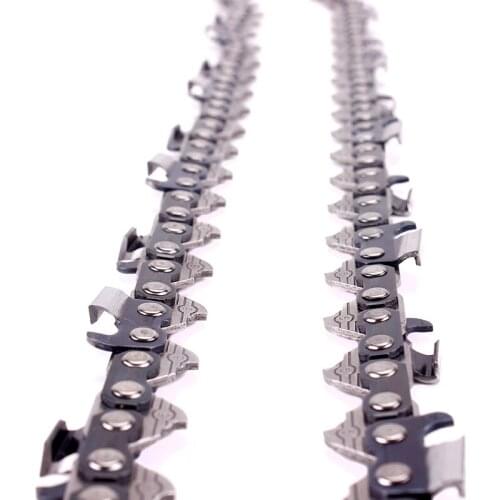 3-Pack CORD 20-Inch Chainsaw Chains 3/8" Pitch .058 Gauge 72 link Full Chisel Saw Chains Fit For Gasoline Chainsaw