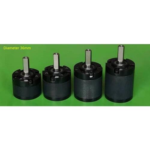 36mm Planetary gear motor gearbox FOR 540 545 550 555 3650 DC motor DIY
