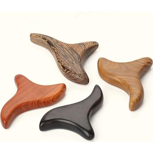 4 In 1 Wooden Guasha Massage Set Body, Gua Sha Massager