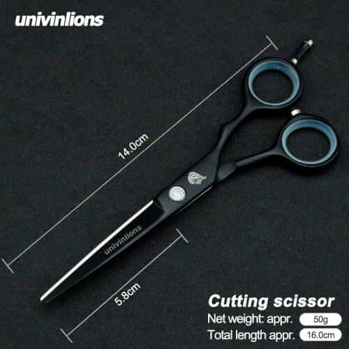 5.5/6.0" Hair Scissors Razor Hairdressing Scisor Sale Professional Salon Hairstylist Shear Barber Clipper Japan Haircut