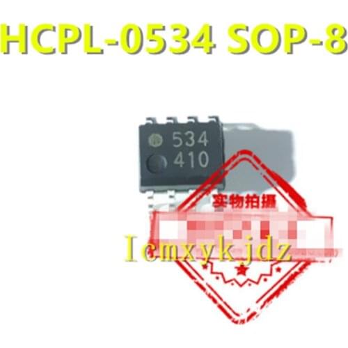 5Pcs/Lot , HCPL-0534 HCPL-0534-500E HP534 AP534 534 SOP-8 ,New Oiginal Product New original free shipping fast delivery