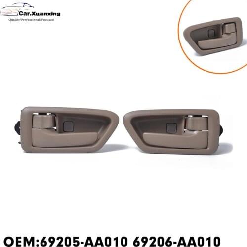 69205-AA010 69206-AA010 1 pair Interior door handle left front right front For Toyota Camry 1997-2001