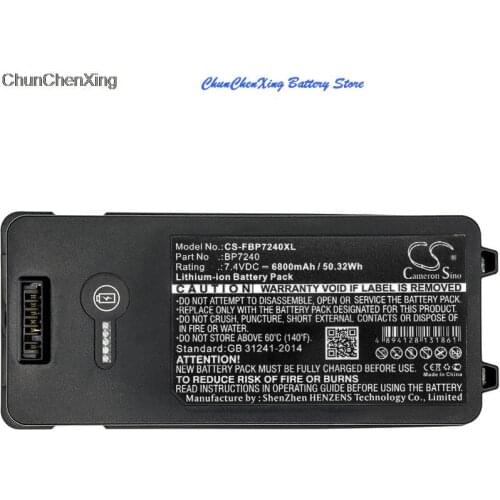 Cameron Sino 6800mAh Battery BP7240 for Fluke 753, 754, 754 VIP1, 754 VIP2