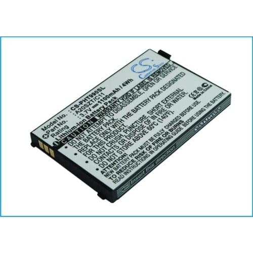 CS 1100mAh battery for Philips 9@9T, 9A9T, Xenium 9@9T, Xenium 9a9T A20SZT/C11