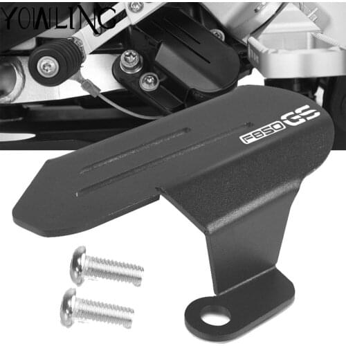 Motocycle Accessories CNC Aluminium Side Kick Switch Protection Cover Protective For BMW F850GS F 850 F850 GS 2018 2019 2020