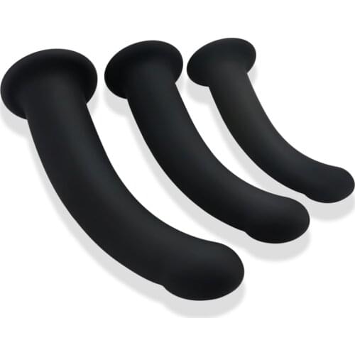 Anal Plug Prostate Massager Sex Products Vaginal Stimulator With Strong Sucker Silicone Dildo Sex Toys for Man and Woman