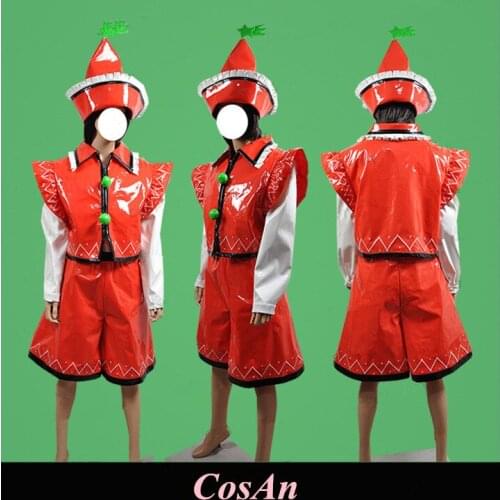 Touhou Project Lyrica Prismriver Cosplay Costume The High Quality Patent Leather Uniform Unisex Role Play Clothing Custom-Make