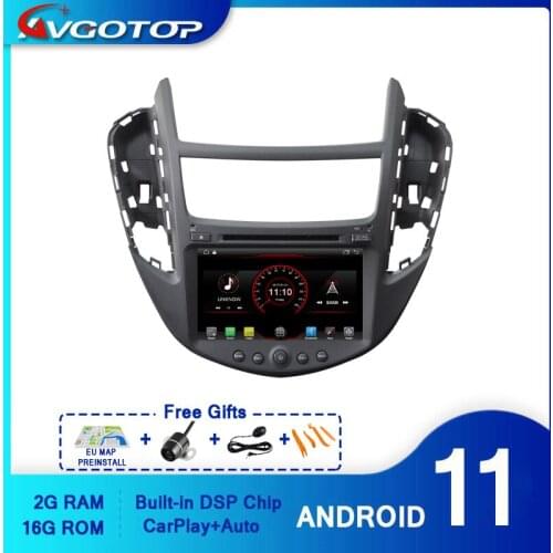 AVGOTOP Android 10 Wince Car Radio GPS Multimedia For CHEVROLET TRAX 2014 2015 2G 16G