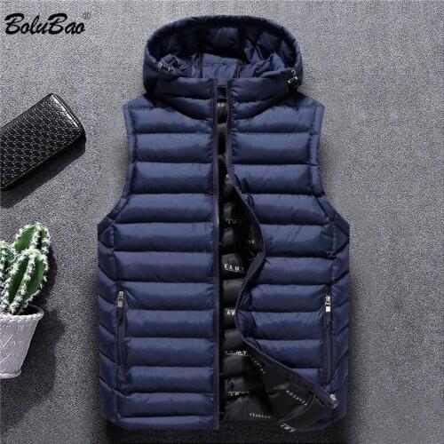 Мужские модные жилеты Bolubao China At AliExpress
