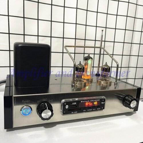 British Matisse fever tube pre-amplifier, pure Class A Soviet 6H3N tube amplifier, Bluetooth 5.0, input sensitivity: 25mv