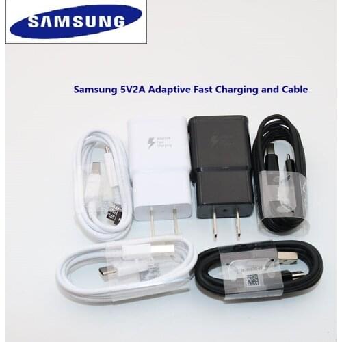 Samsung Galaxy S6 S7 edge US Fast Charger J3 J5 J7 Note 4 5 A3 S2 A5 A7 2016 2A micro cable for honor 9 lite 5x 5c 6a 6x 7x 5V2A