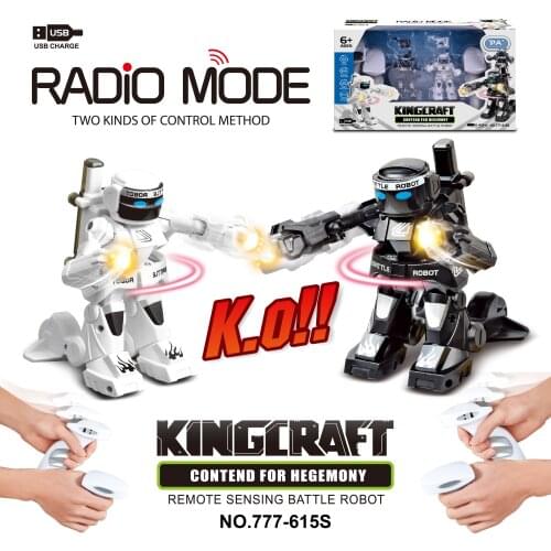 Caboba Radio Controlled Robots
