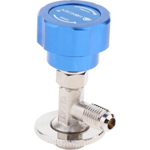 Can Tap Refrigerant Dispenser with Tank Adapter for R22 R600a