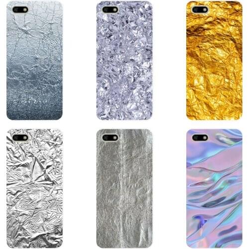 79H Aluminum Foiled Soft Silicone Tpu Cover Case for huawei Honor 7a pro 7x play case