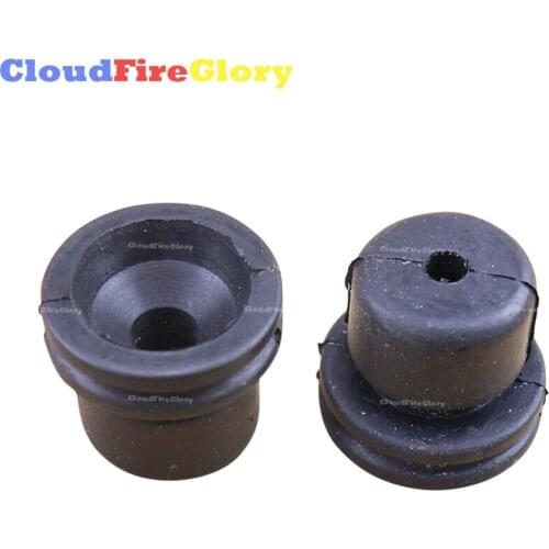 CloudFireGlory For Toyota Avalon 2013-2018 Camry 2015-2017 2Pcs Engine Cover Rubber Pad Buffer Cushion Plate Gasket 90480-16049