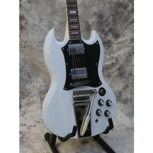 Electric Guitar, Vintage, Handmade,High Quality, Unique,Exquisite,Unusual,White