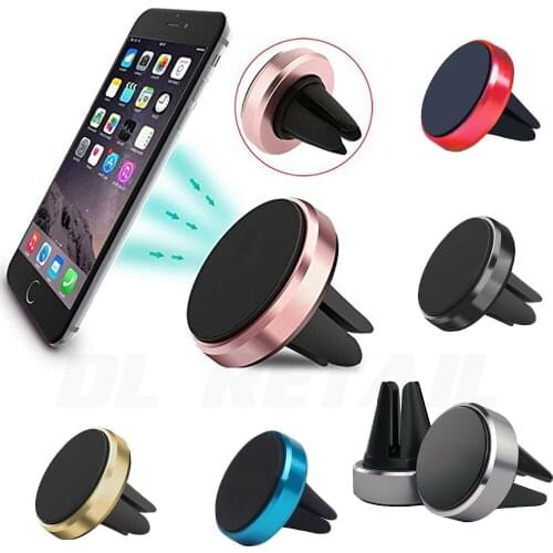 Hot Universal Magnetic in Car Mobile Phone Holder Air Vent Phone Mount for all Smart Phones