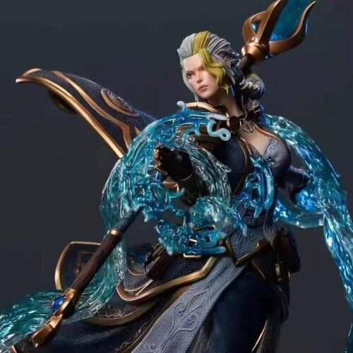 Presale Cool ! 1/5 Scale Jina Custom Hand-Made Limited Model Resin GK Statue Size: 32.2x 35.7x 56.7 CM Height