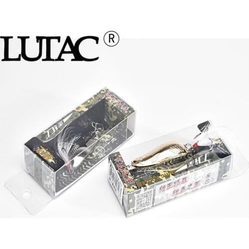 LUTAC fishing lure spoon metal lure spoon spinner bait fishing gears metal lure