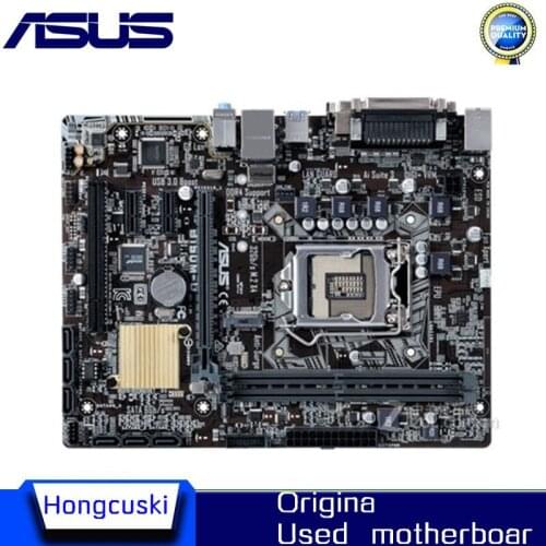 For Asus B150M-D Desktop Motherboard Socket LGA 1151 DDR4 B150 SATA3 USB3.0 Motherboard