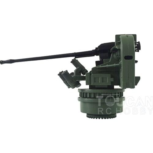 Metal Weapon Station Parts For 1/16 Leopard2A6 3889 RC Tank Spare DIY TK16 Main Board TH19401-SMT4