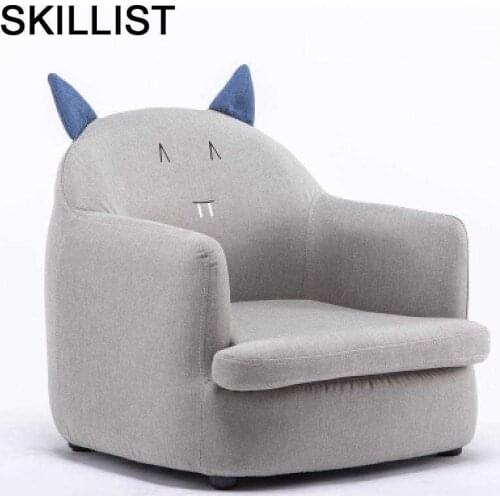 Quarto Menino Mini Small Lazy Bag Cute Chair Pufy Do Siedzenia A Coucher Children Infantil Chambre Enfant Baby Kids Sofa