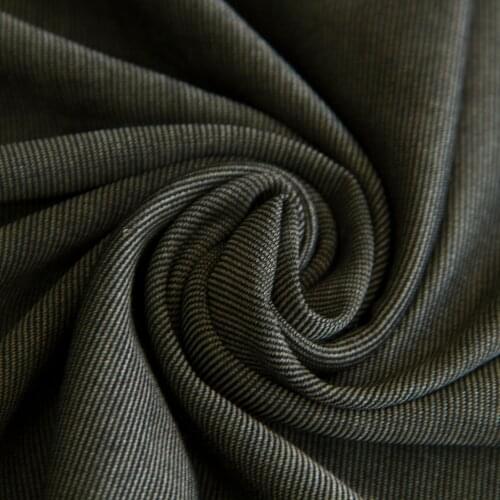 Modal/Silver thread Stretch EMF Shielding Fabric S-140#/color brown