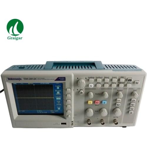 New TDS2012C, Tektronix Digital Storage Oscilloscope