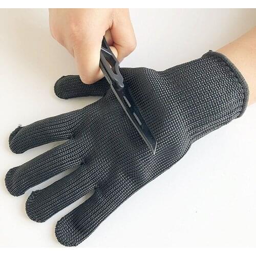 Labor protection Cut Resistant Gloves European EN388 Anti Cutting Cut Grade 5 For Outdoor Camping Tree Branch Firewood Stones