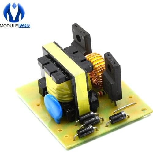 12V to 220V Step UP Power Module 35W DC-AC Boost Inverter Module Dual Channel Inverse Converter Booster Module Power Regulator