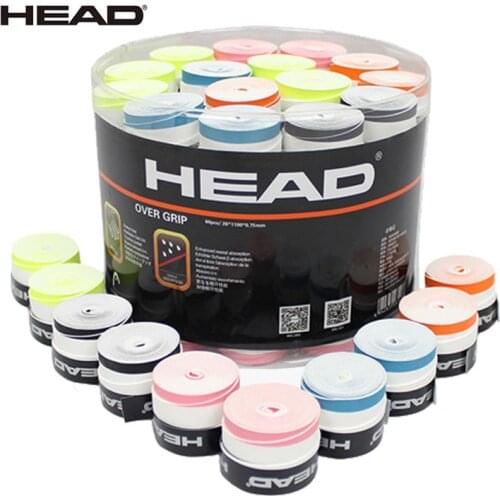 Anti Slip Head Overgrip Tennis Sweatband Grip Racket Padel Accessories Shock Absorber Raquete De Tennis Badminton Training