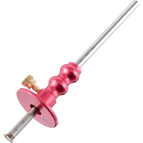 Aluminum Alloy Woodworking Scribe Woodworking Tool Adjustable Marking Wood Mortise Gauge DIY Woodworking Wheel Marking Gauge