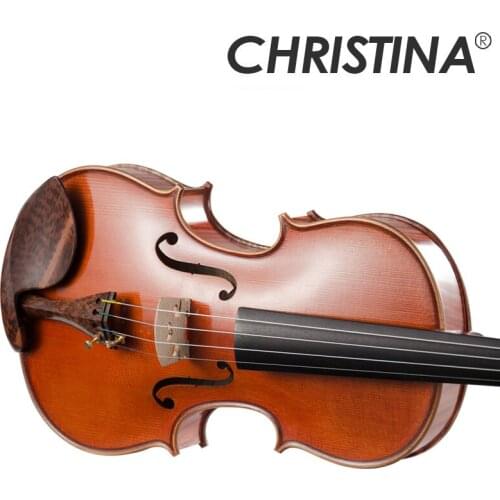 Christina S200A Violin 4/4 Advanced Italy handmade violin Spruce wood Violin Musical Instrument,violin case,rosin