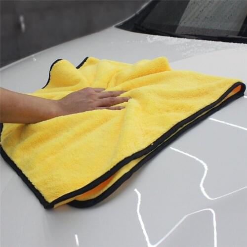 Super Absorbent Car Wash Cloth Microfiber Towel Cleaning Drying Cloths Rag Detailing Car Towel Car Care Polishing 90x60cm
