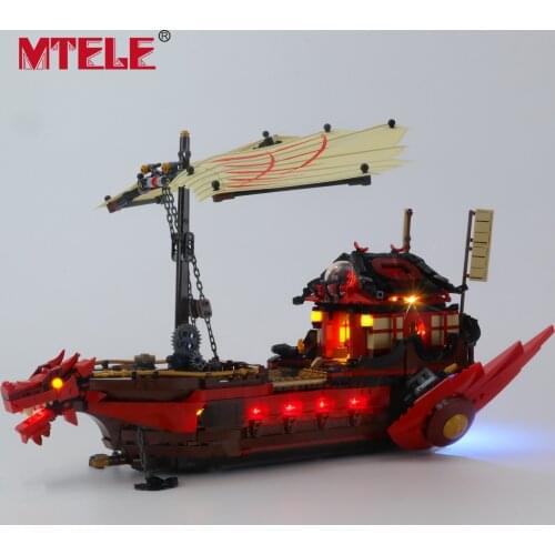 MTELE LED Light Kit for 71705 Destinys Bounty