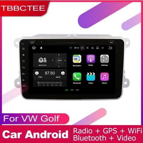 TBBCTEE android car DVD gps multimedia player For Volkswagen VW Golf MK5 2005 2006 2007 2008 car dvd navigation video audio