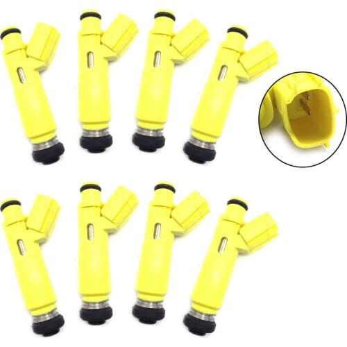 8pcs/lot Fuel Injectors Nozzle Flow Matched 23250-28050 For Toyota RAV4 Camry Avensis Verso 2325028050 High Quality