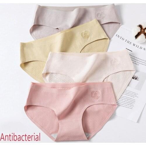 AU09 sexy 2 piece set womenwomen underwear panties cotton lingerie seamless panties hot sale panti ladies fashion briefs