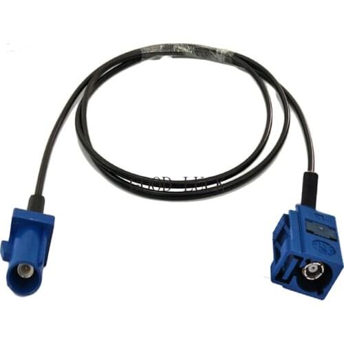 Fakra C SMB male to Fakra C Female for GPS Antenna Extension rg174 Cable 50ohm 50cm 1/2/3/5/6/9/10m