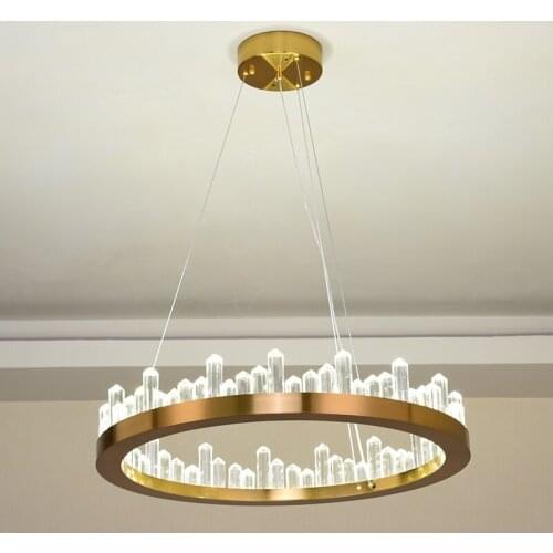VSSHOME Pendant Lights With Control Panel