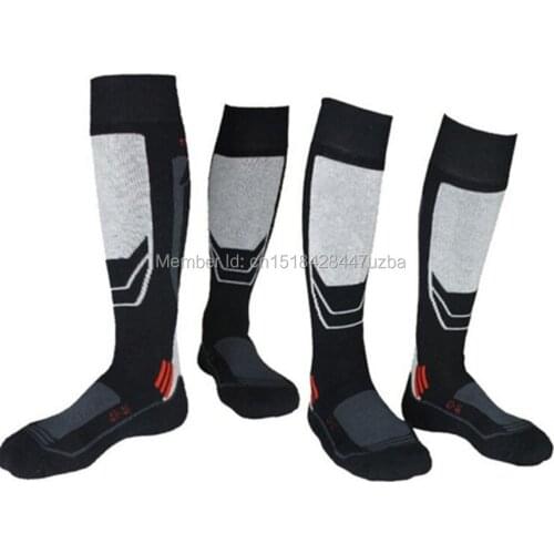 1 pair Winter Thermal wool Snowboard Socks Thermo socks Leg Warmers Womens Socks Mens Socks