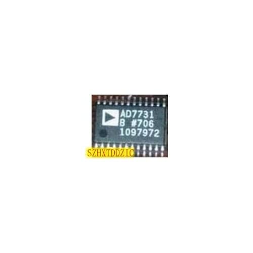 1pcs AD7731BRU AD7731BRUZ AD7731B TSSOP24 [SMD]