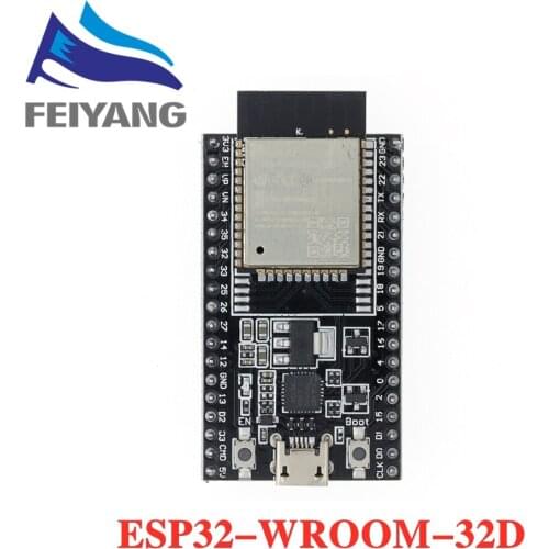 10PCS ESP32-DevKitC core board ESP32 development board ESP32-WROOM-32D ESP32-WROOM-32U