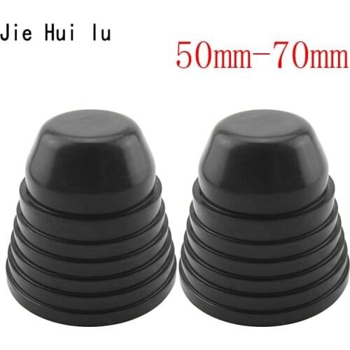 2Pcs Car LED Light Cap Rubber Dust Cover HID LED Car Head Light Headlight Dust Cover Universal 50mm 55mm 60mm 65mm 70mm