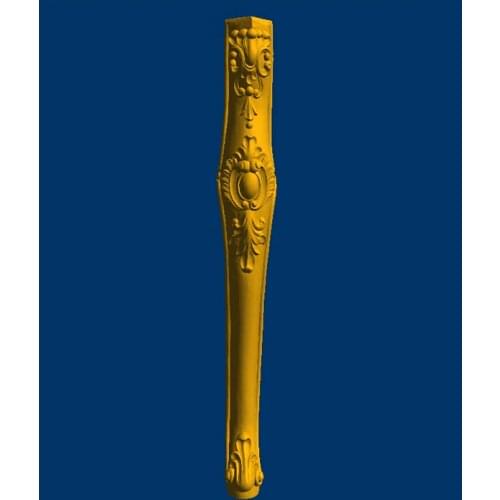 3D model STL table legs Furniture Leg relief STL format CNC--97