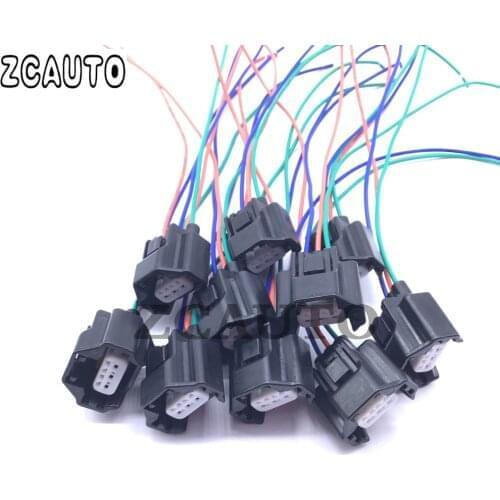 3Pin Crankshaft & Camshaft Position Sensor Connector Plug Harness For Nissan Altima Frontier Pathfinder Sentra X-Trail Infiniti