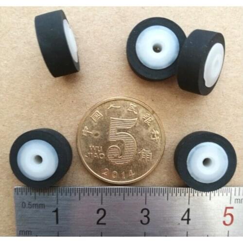 5Pieces/Lot 13x7x2mm Sound Pressure Roller Deck Card Seat Audio Belt Pulley