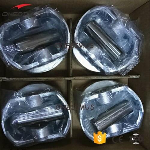 75mm STD OEM 13101-21030 Engine Piston set for T- 1NZFE/ 1NZ/ 2NZ 4cylinder